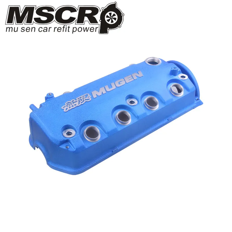 MUGEN Тип R Кулисный клапан крышка камеры для Honda Civic D16Y8 D16Y7 VTEC SOHC