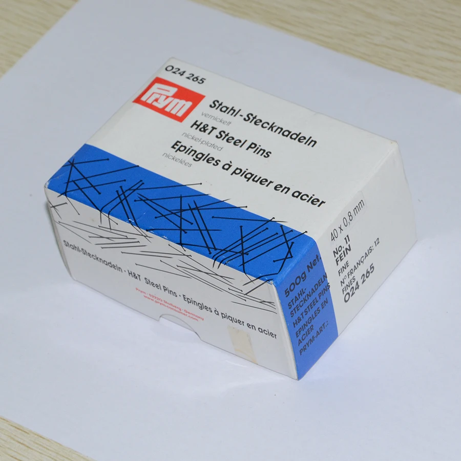 

Germany Prym carton pin, manual diy, sewing supplies, hand accessories