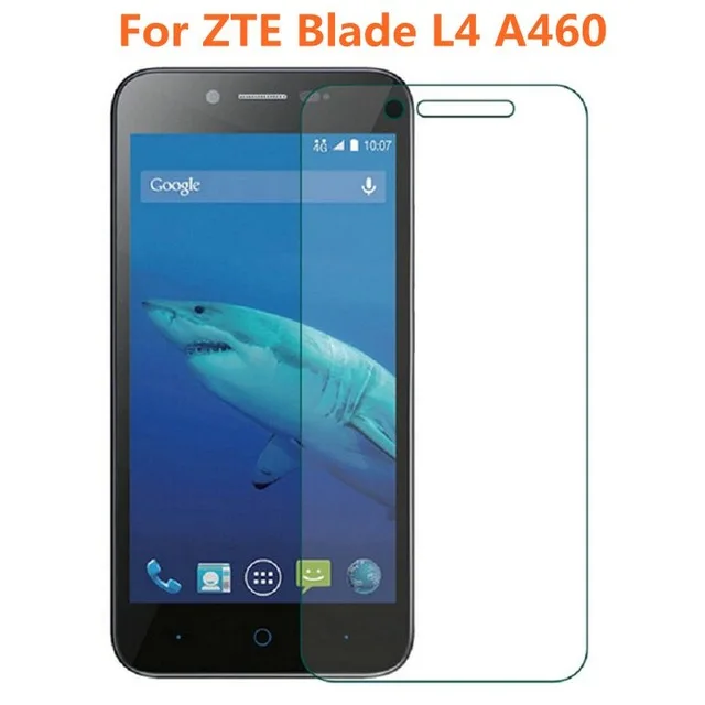 2.5D Закаленное стекло для ZTE Blade L4 A460 Высококачественная защитная пленка