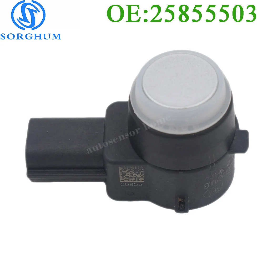 Новый ультразвуковой датчик помощи при парковке PDC 25855503 подходит для GM WO