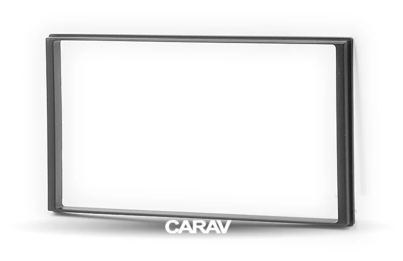 CARAV 11-742 двойной din dash комплект аудио стерео радио установка dash комплект для FOTON Tunland 2012