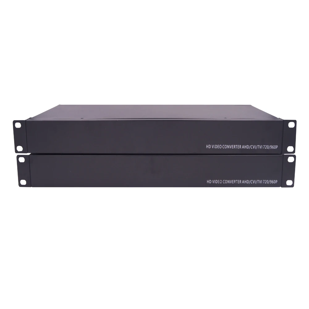 Премиум расширители видео 16 канальный HD по оптоволоконному кабелю для камер