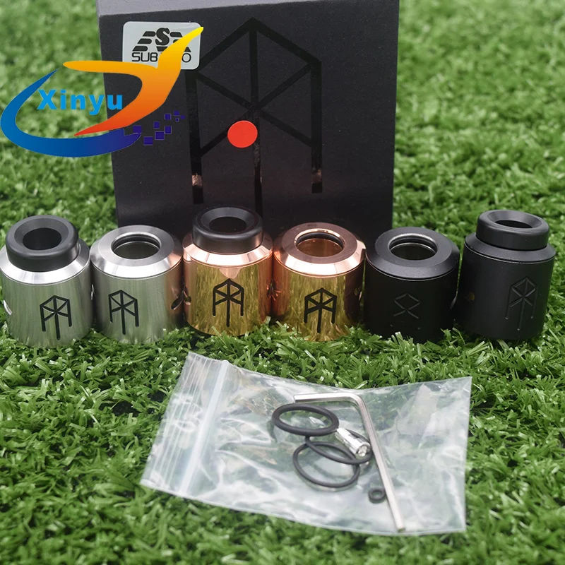Новейший атомайзер terk v2 rda terkv2 24 мм 25 из меди и нержавеющей стали VS Goon apocalypse profi