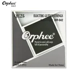 Струны Orphee QE25 009-042 для электрогитары, гексагональные, никелевый сплав, ссветильник, яркие, аксессуары для гитары