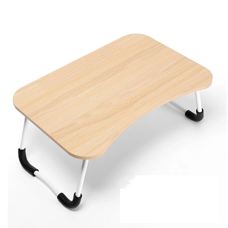 Портативный компьютерный настольный стол для студенческой кровати складной