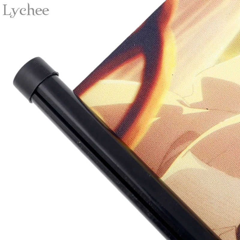 Lychee Японский Аниме прокрутки живопись холст печати Фиолетовый Evergarden настенные