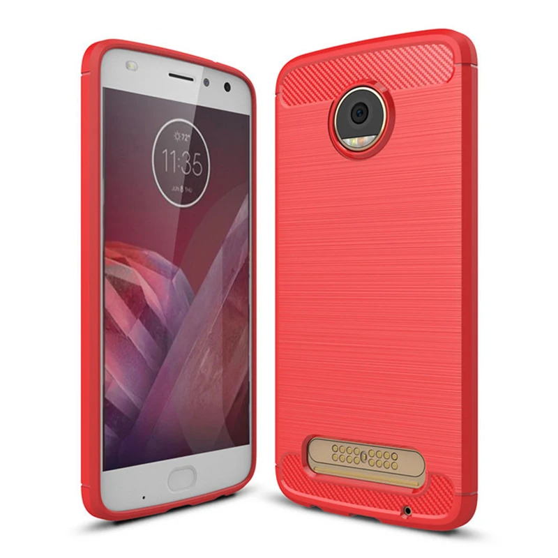 New Case For MOTO Z2/ Z2 Play Cases TPU Silicone Shockproof Back Cover Motorola Anti-knock Phone Shell Rugged Armor |