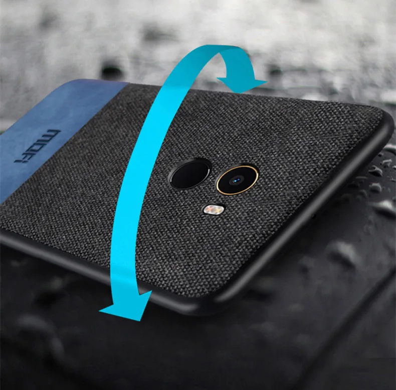 Xiaomi mi x 2 Чехол для xiaomi mi x2 задняя крышка Силиконовый противоударный тканевый чехол capas MOFi xiaomi mi x 2 Чехол