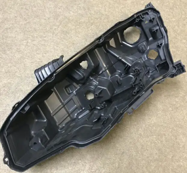 Для Honda Civic- передние фары стеклянная маска Крышка лампы прозрачная оболочка лампы маски пластиковые защитные - Цвет: Rear lampshade left