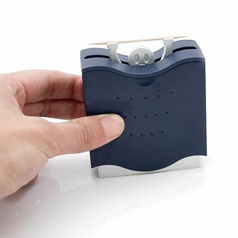 Домашний декор Забавный Прекрасный подъемник держатель зубочистки