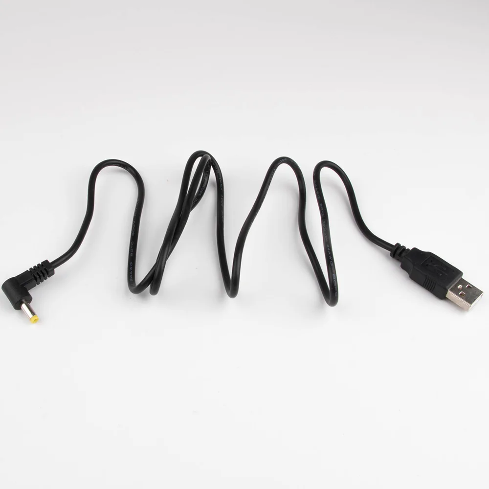 USB конвертирует в 4 0*1 7 мм/DC 4017 DC Цилиндрический разъем питания с угловой штекерным