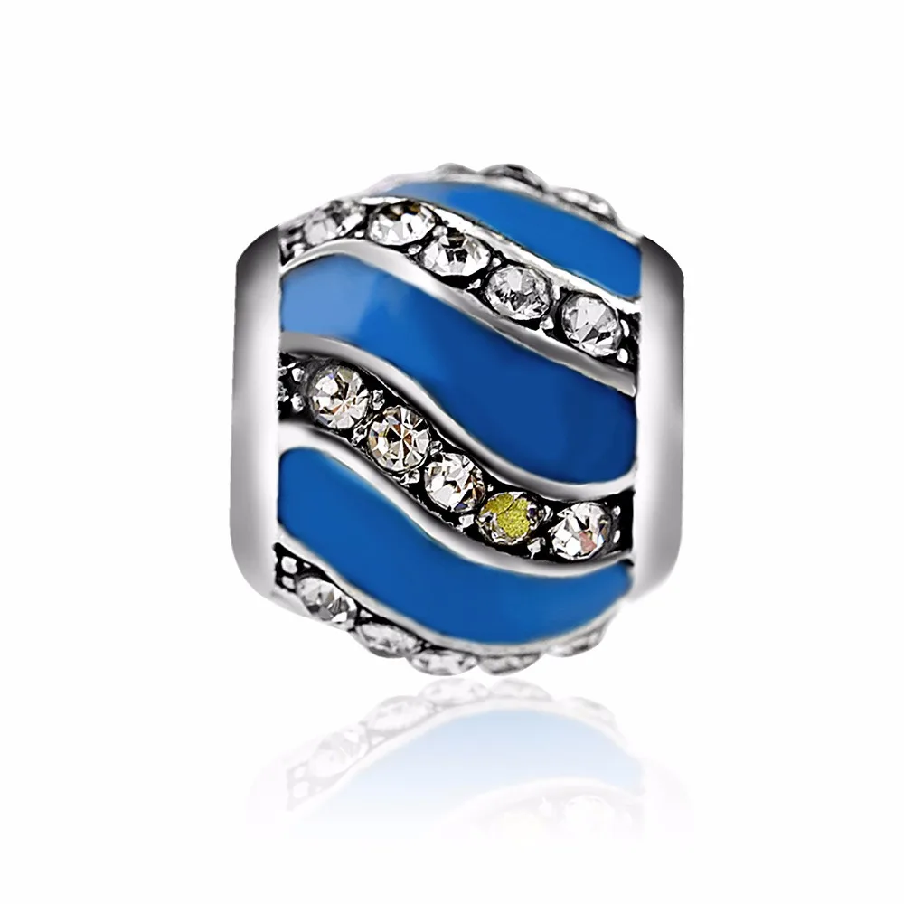 Женское Ожерелье подвеска из сплава 4 цвета|fit pandora bracelet|fit pandoraalloy beads |