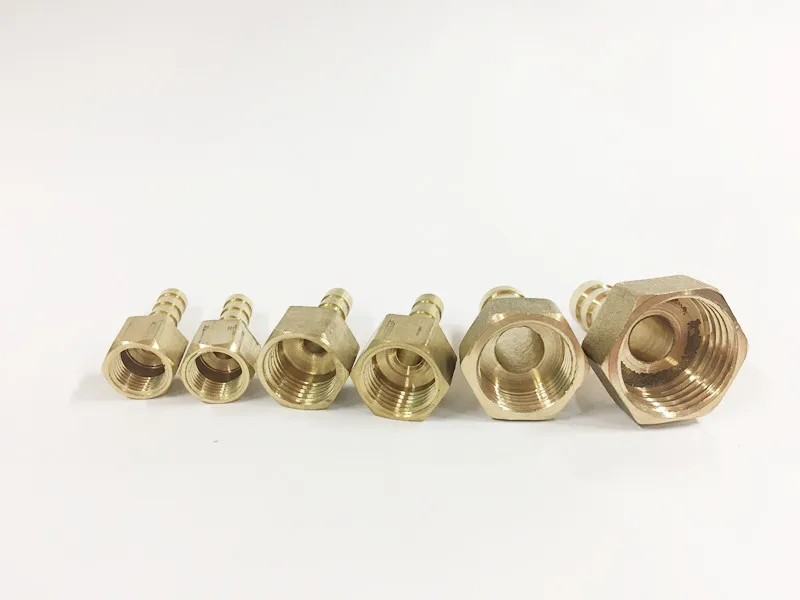 free shipping copper fitting 10mm Hose Barb x3/8&quot inch Female BSP Brass Barbed Fitting Coupler Connector Adapter pcf10-03 |