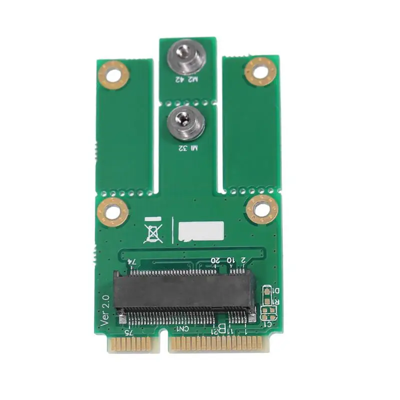 Адаптер M.2 NGFF B для Mini PCI E PCIE адаптер с слотом SIM карты поддержка 3G 4G LTE сетевой