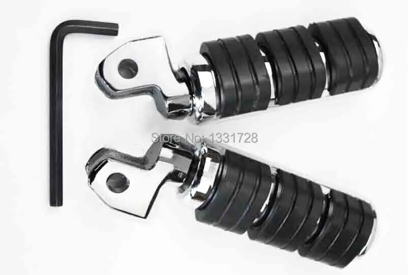 

Хромированные подножки для Yamaha V-STAR 1100 1999-2006