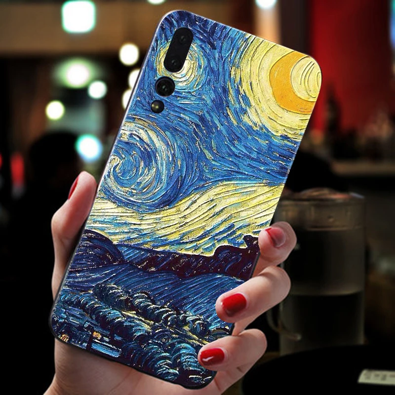 3D с тиснением и изображением единорога из термопластика чехол для huawei Y9 P Smart плюс Коврики 10 20 P30 P20 P8 P9 P10 Lite Mini Pro Nova 3i 3 Чехол - Цвет: fangaoxk