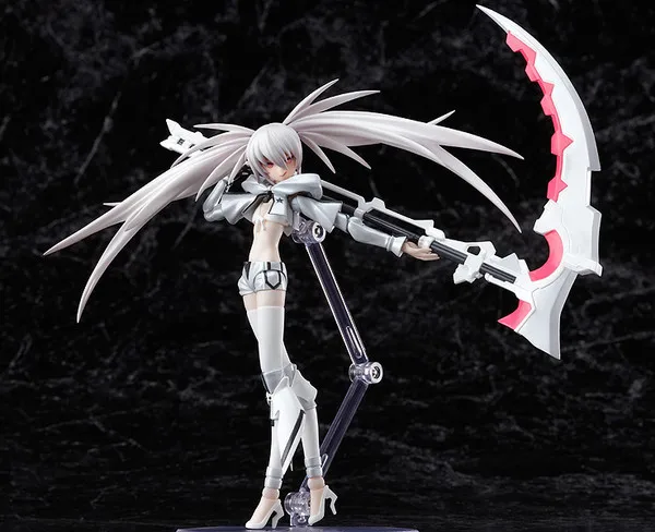 15 см Новинка Аниме Фигурка Black Rock Shooter игра белый Премиум коробка Figma SP-033 Модель Коллекционная Сексуальная классная игрушка для девочек