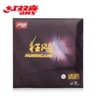 DHS оригинальная синяя губка, Provincial Hurricane 3, для настольного тенниса, резина, для пинг понга, прыщи с губкой, Tenis De Mesa