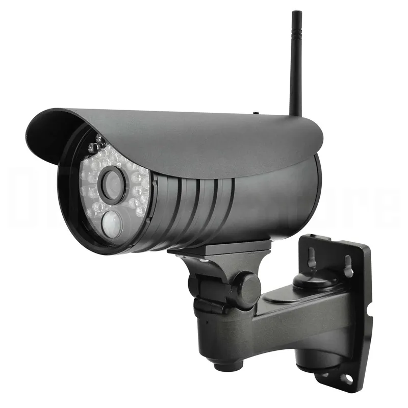 7 &quotЖК монитор система камер домашней безопасности беспроводной Quad SD Запись CCTV DVR