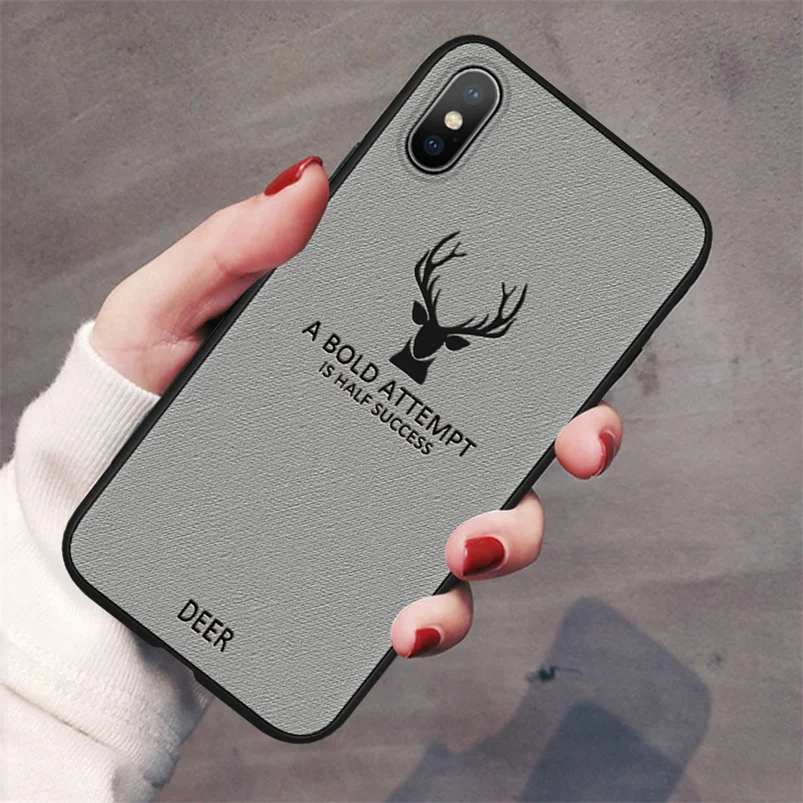 buluhui Чехол для телефона для iPhone 8 Plus с животными, черный матовый Мягкий ТПУ чехол для iPhone 11 Pro X XR XS Max 10 7 6 6S Plus 5 5S SE чехол s - Цвет: buluhui