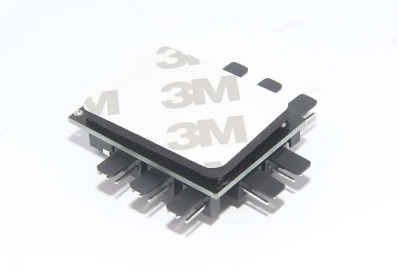 100 шт. IDE Molex 1-8 многоходовой сплиттер охлаждающий вентилятор концентратор 3 Pin 12V
