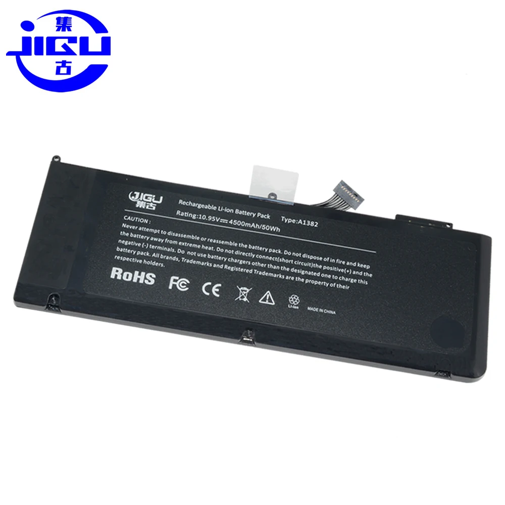 JIGU Оптовая продажа Новый аккумулятор для ноутбука Apple MacBook Pro 15 &quotдюймов i7 Unibody MB985