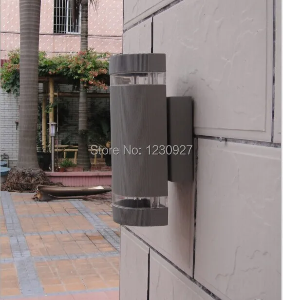 Бесплатная доставка 2*3 Вт высокомощная Светодиодная лампа вверх и вниз