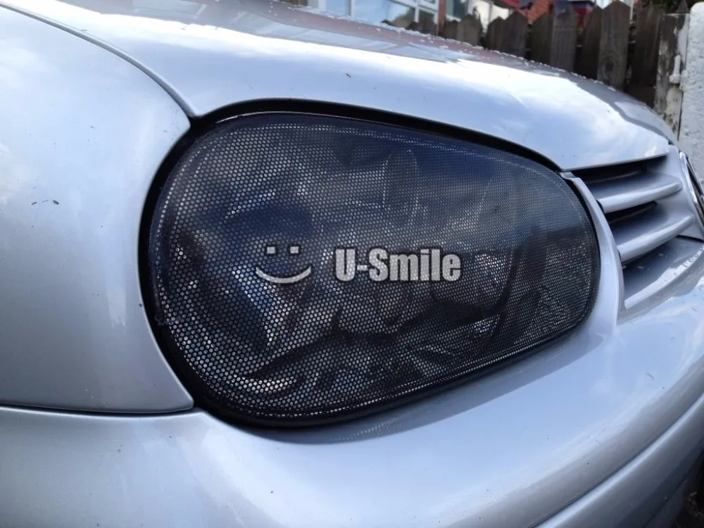 Spi Vision графика тонировка фар перфорированная сетчатая пленка как Fly Eye 1.07x5 0M/Roll |