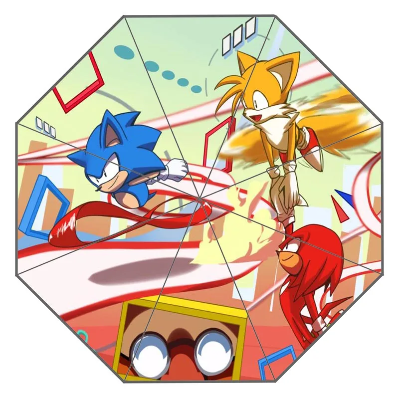 Umbrella Пользовательский sonic работа зонтик солнечный и дождливый солнцезащитный крем анти-УФ-зонтик# QAZ098K - Цвет: Umbrella