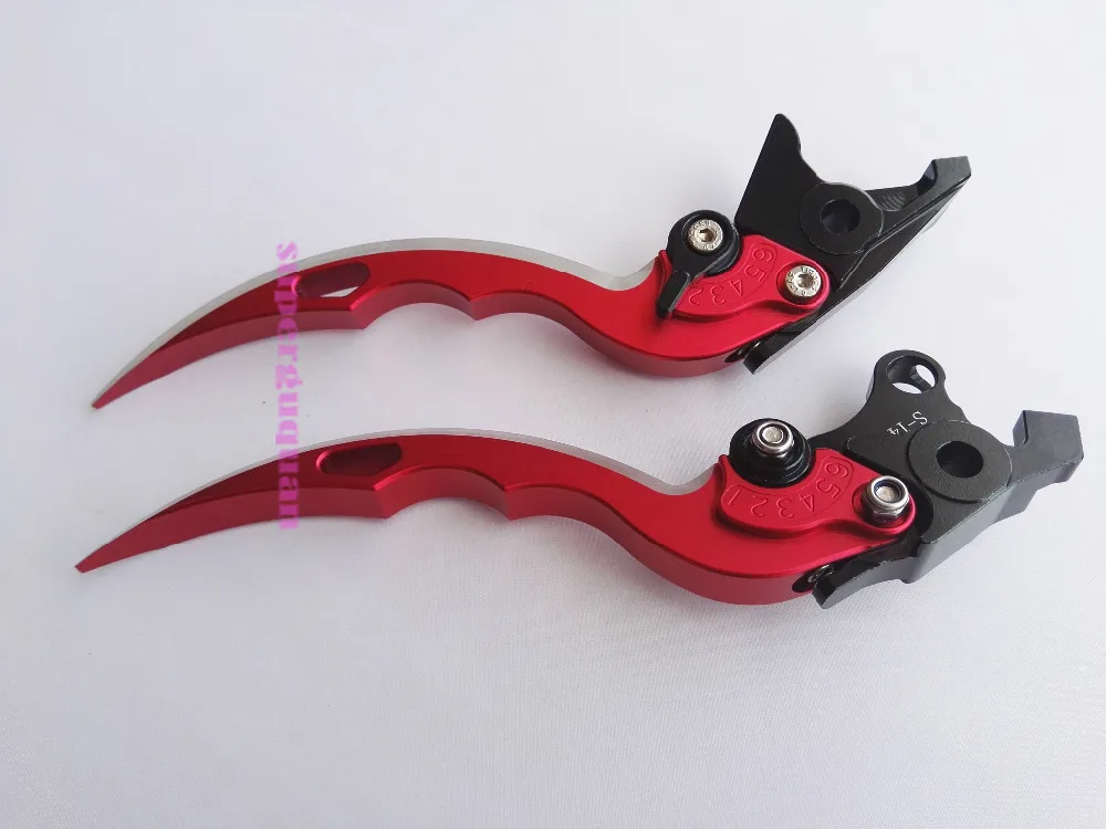 Новинка рычаги тормозной муфты CNC для мотоцикла Suzuki GSX1300R GSX 1300R GSXR1300 GSXR 1300 Hayabusa 2008 -