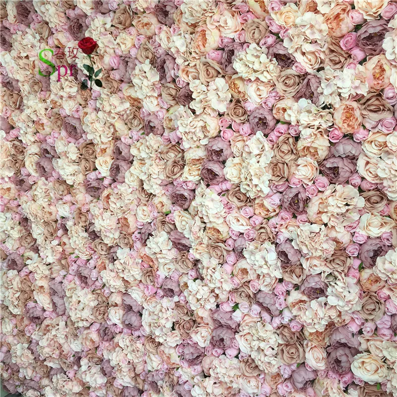 

SPR Free Shipping High quality 10pcs/lot wedding decoration Artificial flower wedding backdrop flower wall table runner arch