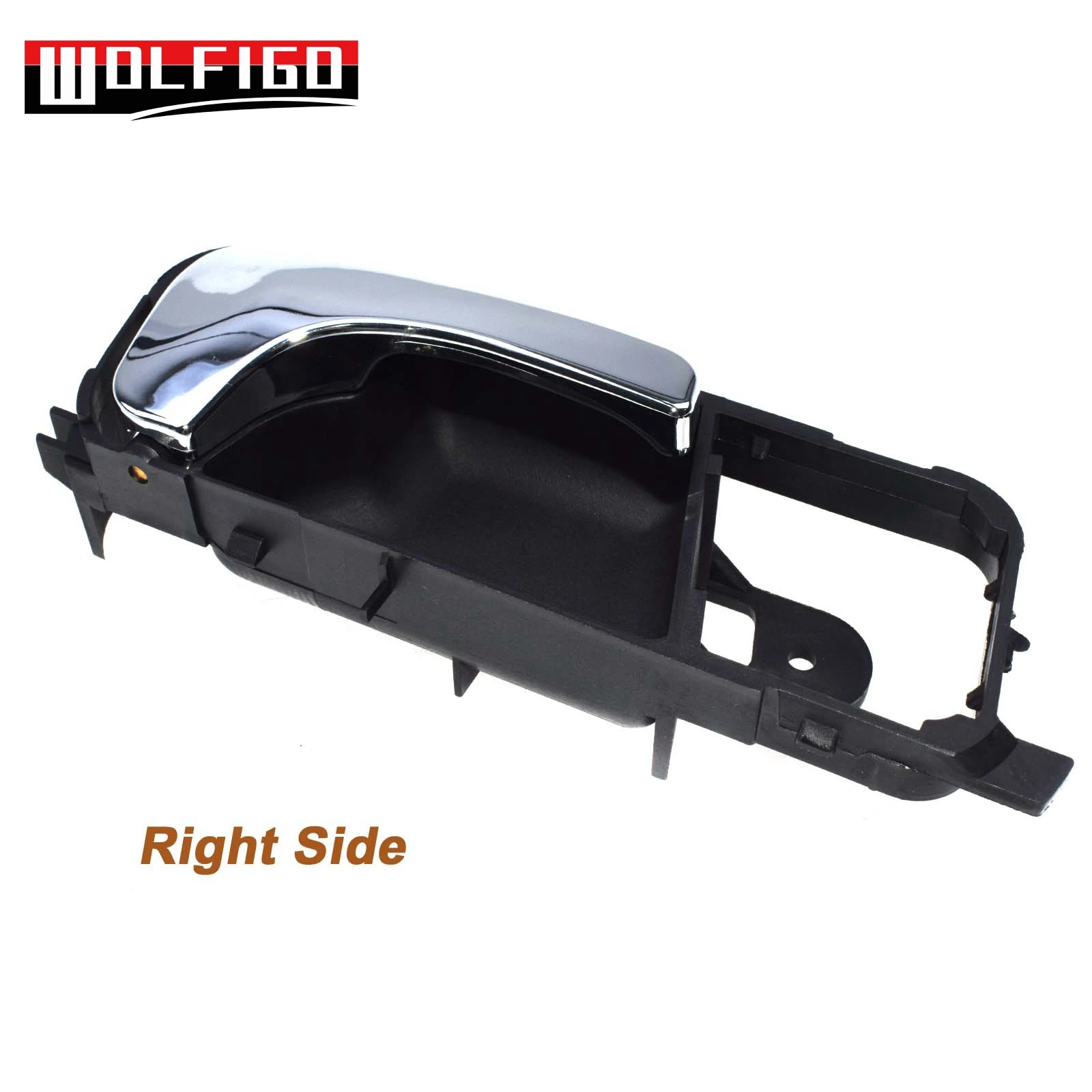 WOLFIGO новые левый и правый межкомнатные дверные ручки для Suzuki Forenza 2004-2008 96548064, 8310185Z10, 96548063, 8310285Z10 - Цвет: Right