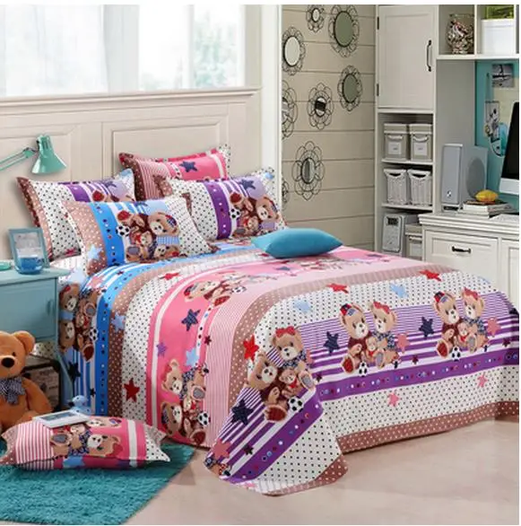 Bedding bag Single double bed sheet piece of 2.0 m students dormitory single children adults living in free shipping | Дом и сад