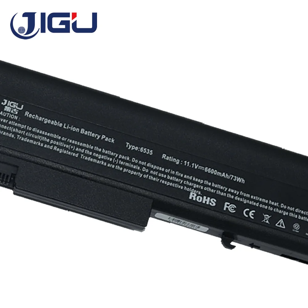 Аккумулятор для ноутбука JIGU HP HSTNN W42C 586031 001 AT908AA LB0E XB85 KU531AA COMPAQ 484786 IB69 6535B|battery for hp|laptop