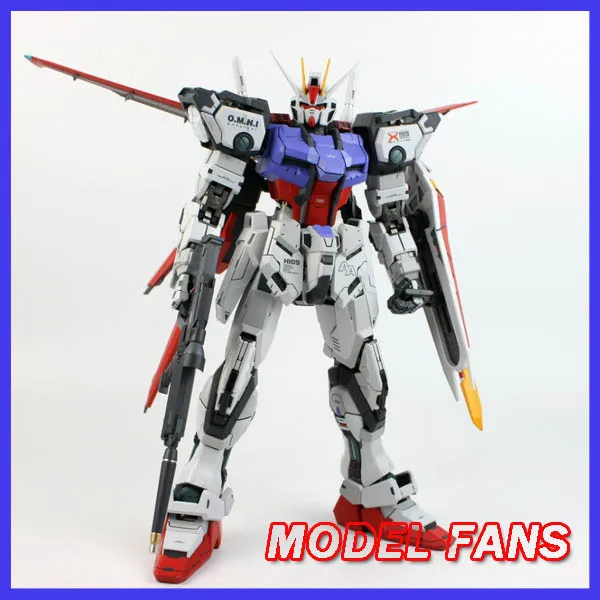 Модели вентиляторов в наличии Moshow strike gundam seed 1/72 GAT X105 металлическая конструкция