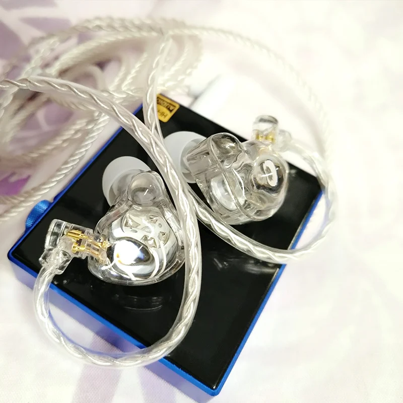 Динамическая версия VSONIC VS7 динамическая из смолы Hi Fi аудио наушники вкладыши с 2