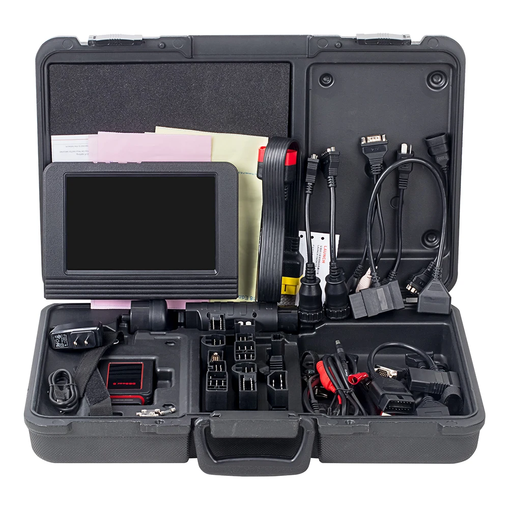 LAUNCH X431 V car full system diagnostic obd2 wifi/bluetooth code reader support DPF SAS BMS 11 reset ECU coding actuation test |