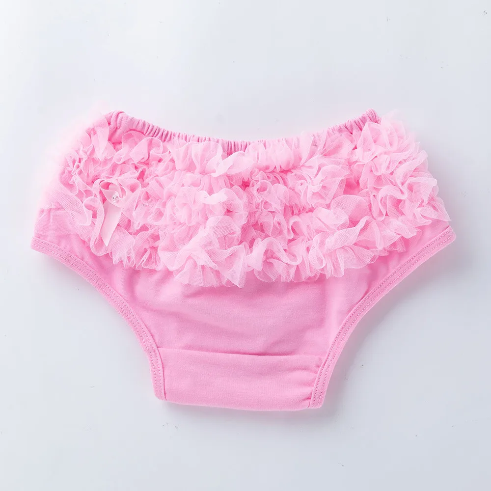 ARLONEET Newborn Bowknot Bloomers shorts Cute Baby lace Diaper Cover Shorts Summer Ruffle Pants PP Nappy Underwear shorts J0620
