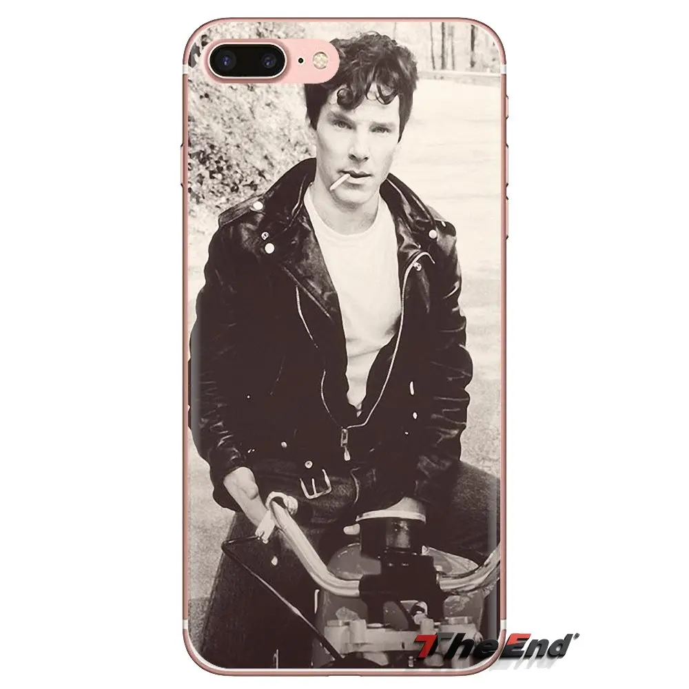 Чехол для мобильного телефона Sherlock Holmes Benedict Cumberbatch Samsung Galaxy J1 J2 J3 J4 J5 J6 J7 J8 Plus 2018 Prime