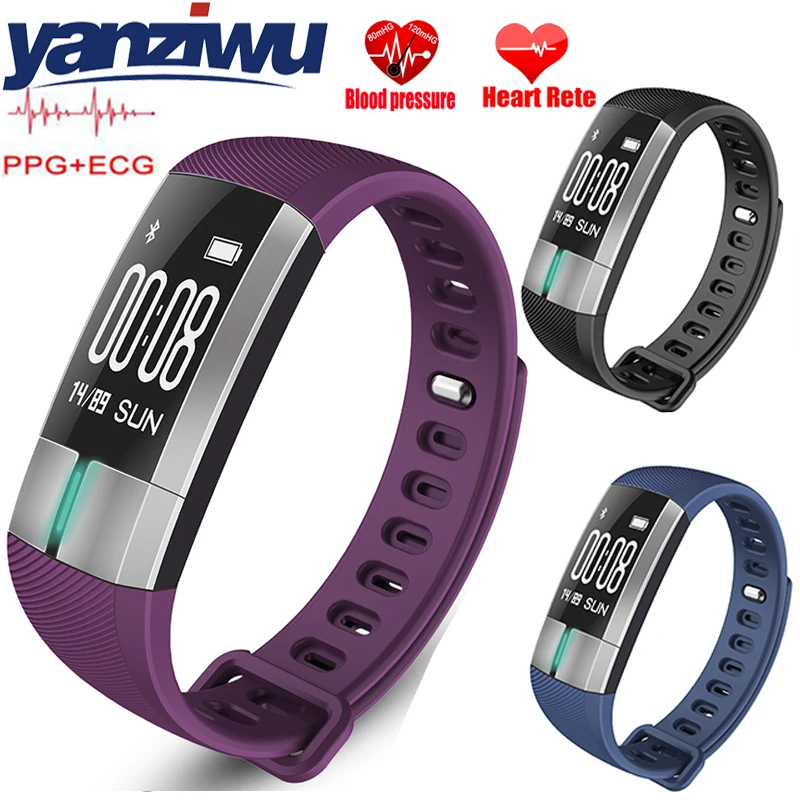 Смарт браслеты G20 умный Браслет Фитнес Smart Band сердечного ритма ЭКГ Мониторы pulsometro
