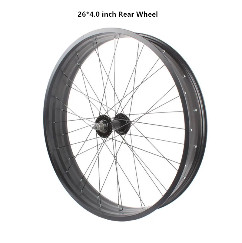 Xfront 20 24 26 inch 4.0 Wide Fat Tire Snowmobile Beach Rough Aluminum Alloy Wheel Set Inner Tube tire front and rear | Спорт и
