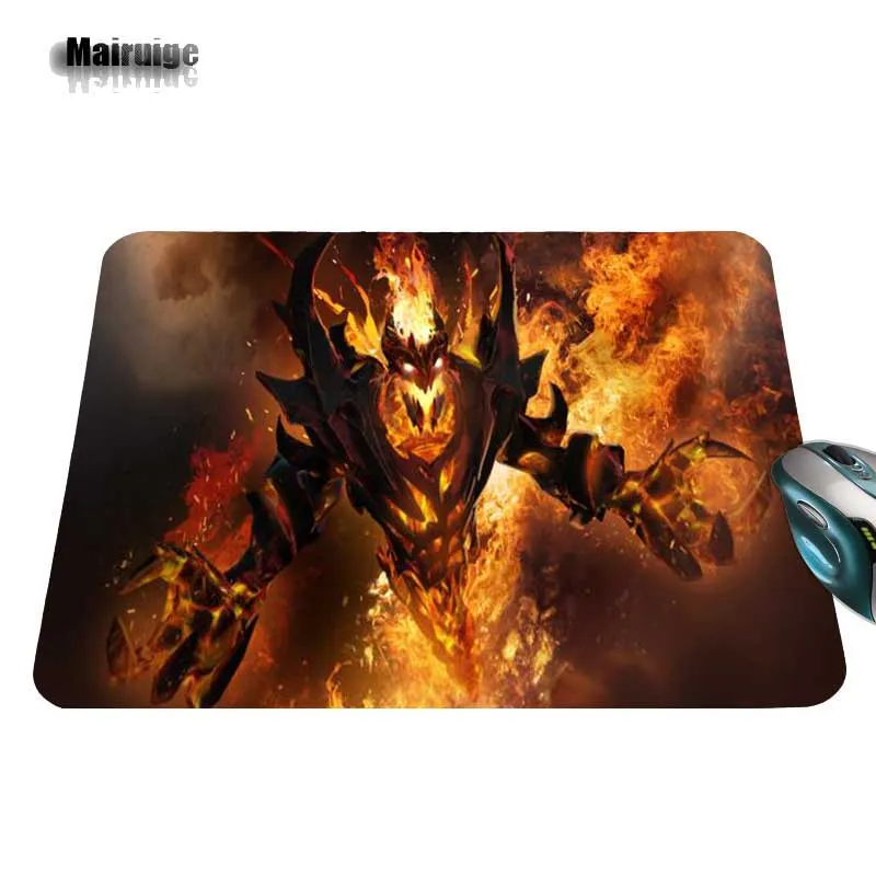 22x18cm Новые поступления Новые простые Дизайн Скорость Dota 2 игры Мышь колодки компьютерных игр Мышь геймер Ковры для игр версия Мышь pad - Цвет: 22x18cm