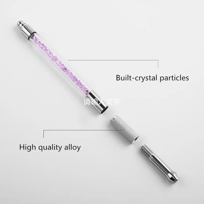 5 шт. ручка для татуажа бровей с кристаллами|tattoo pen|embroidery peneyebrow embroidery pen |