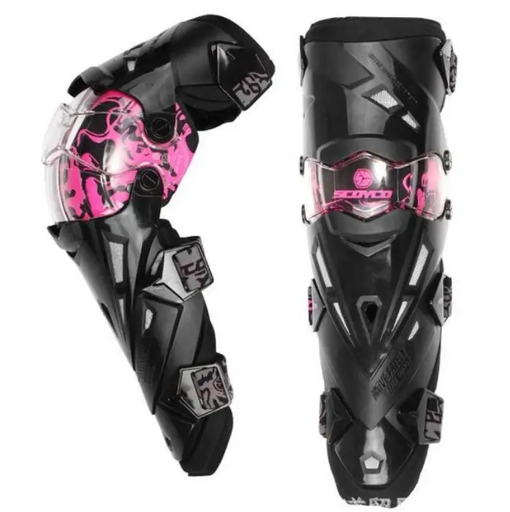 Motorcycles knee pads wind-resistant anti-fall locomotives protective gear knight equipment. |