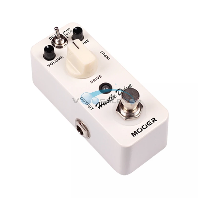 Mooer Hustle Drive Микро Мини электрогитара педаль эффектов истинный обход Эффект Гитара