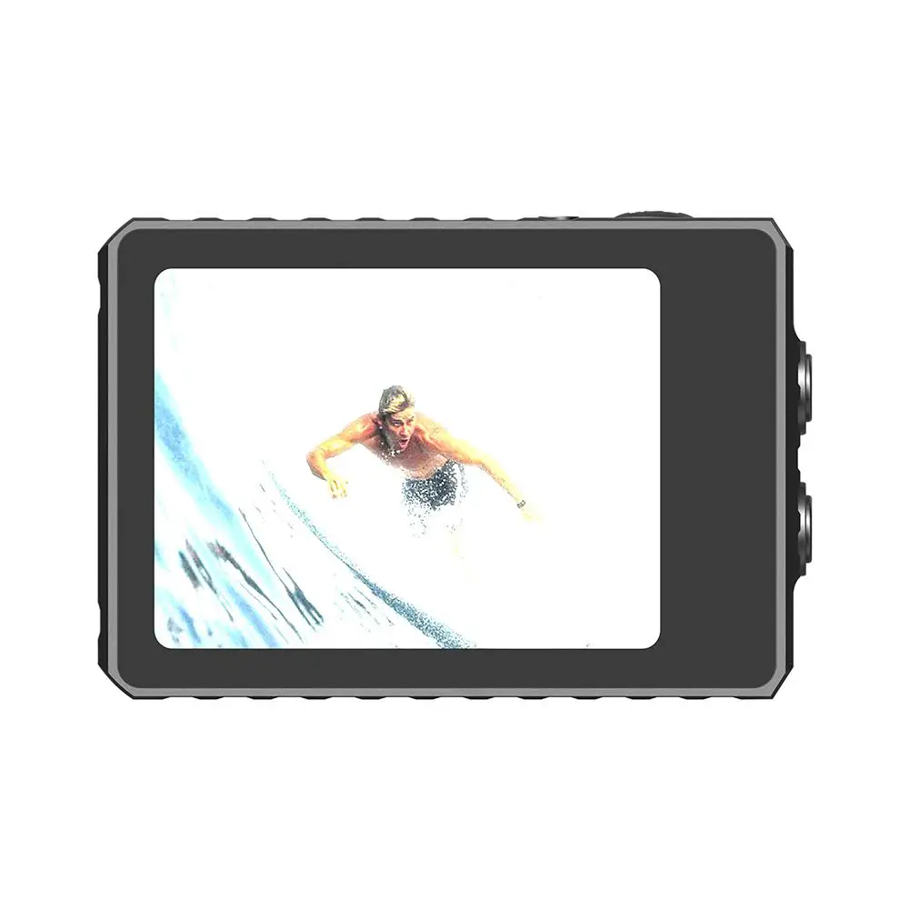 Спортивная камера EastVita F500 4K wifi экшн-Спортивная камера Ультра HD Водонепроницаемая подводная видеокамера HDMI ЖК-дисплей