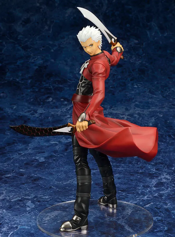 Fate/Stay Night Action Figures Emiya Shirou PVC 250mm Alter Fate Apocrypha Anime Model Toys Stay | Игрушки и хобби