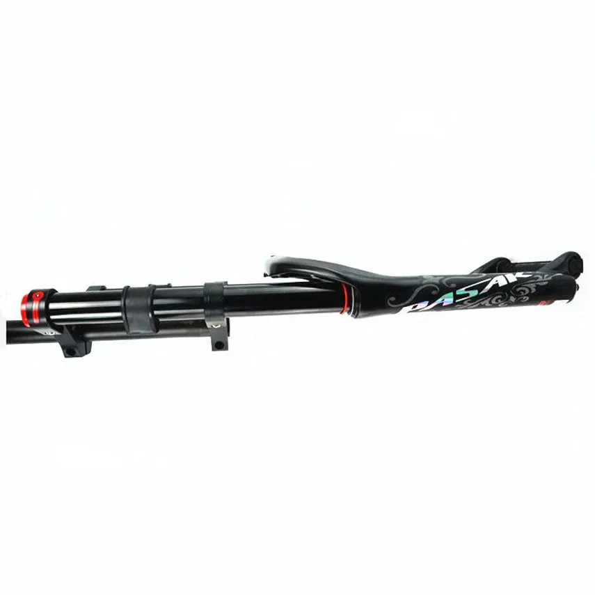 PASAK Snow Bike ATV aluminum alloy shock absorber front fork shoulder gas 20 inch wide tire 4.0 off-road bicycle 135MM | Спорт и