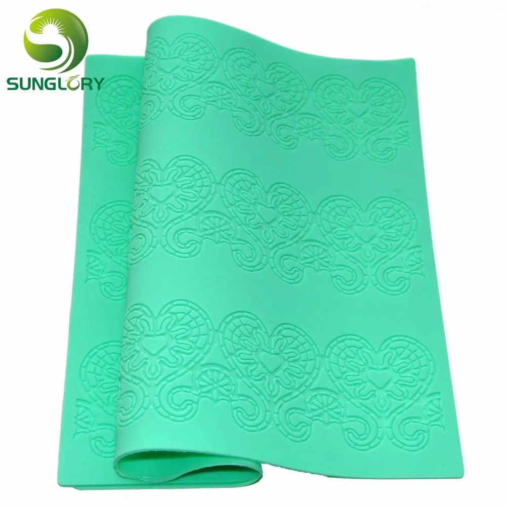 Силиконовый коврик для выпечки Cocina силиконовые коврики кухонная кружевная форма