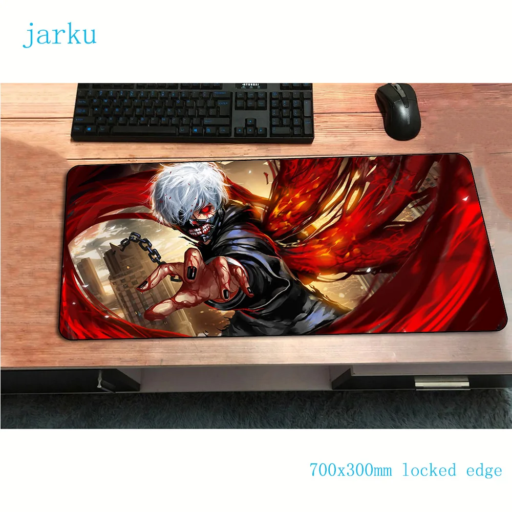 Коврик для мыши Токийский Гуль 700x300x2 мм | Компьютеры и офис